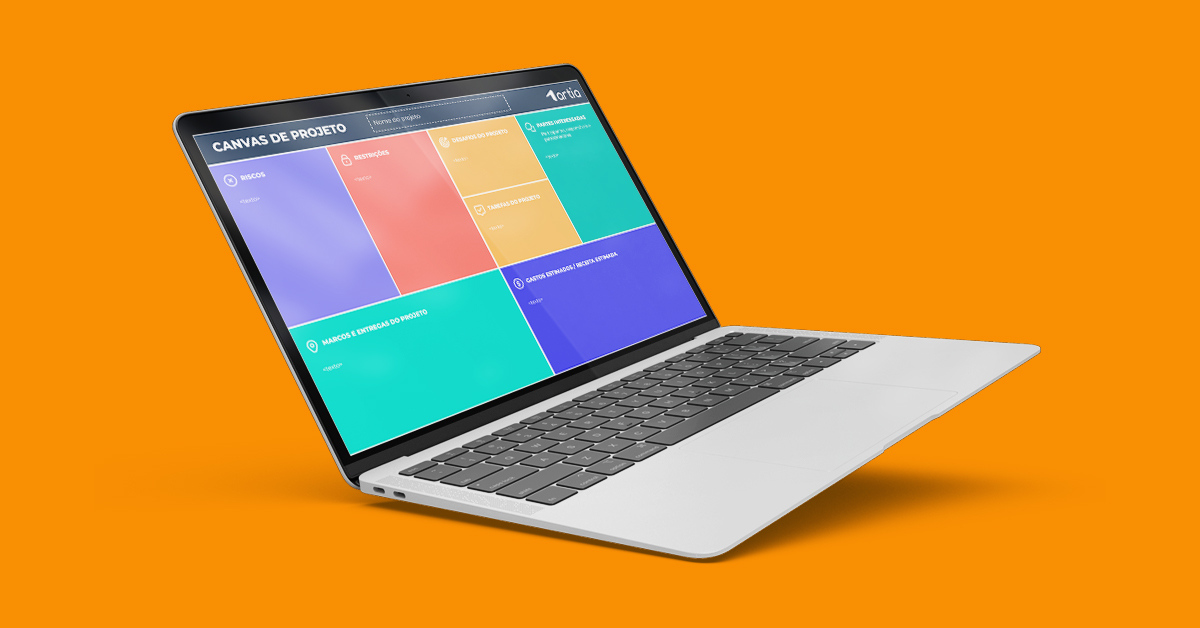 [Template] Canvas de Projeto | Baixe agora