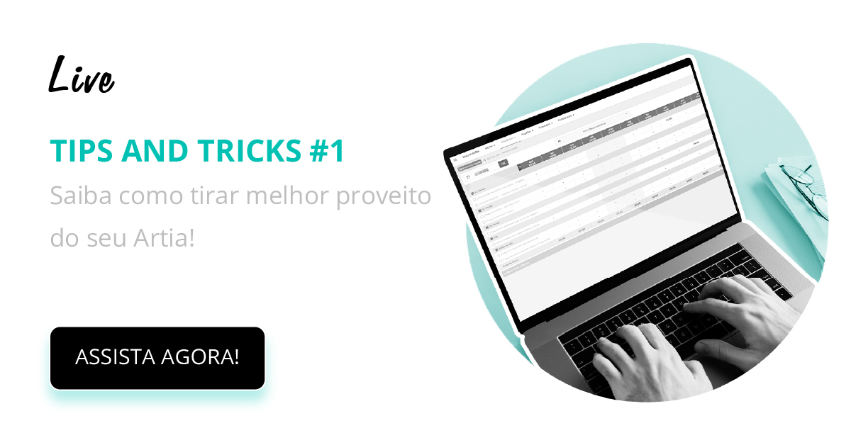 [Webinar] Tips and Tricks #1: Aprovação de apontamentos de horas