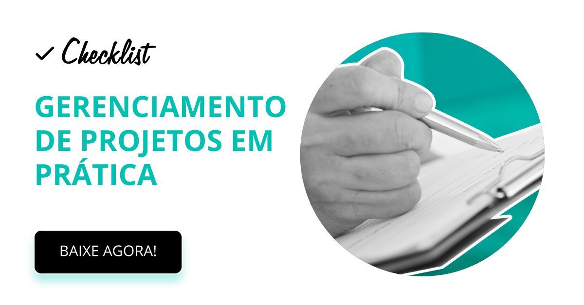 [Ebook] Checklist Gerenciamento de projetos na prática