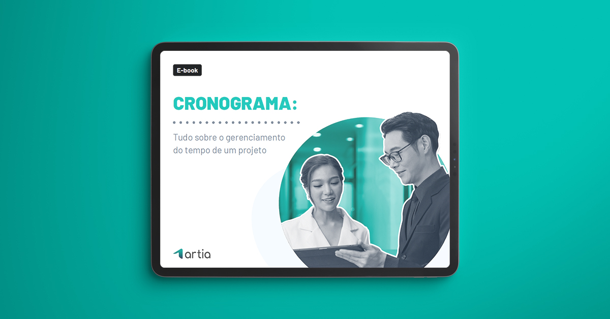 [Ebook] PDF Cronograma: gerenciamento do tempo de um projeto